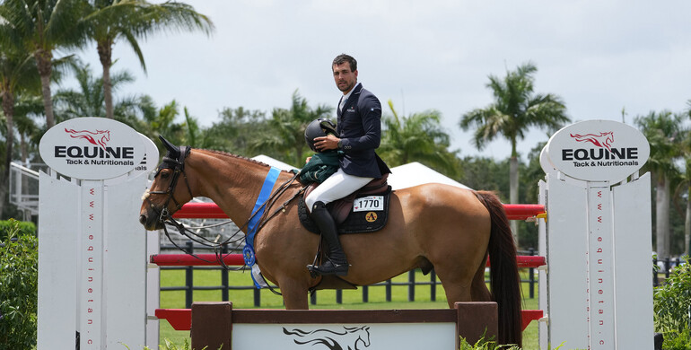Eugenio Garza Perez and Victer Finn DH Z finish fastest in $37,000 Equine Tack & Nutritionals 1.50m Classic CSI3*