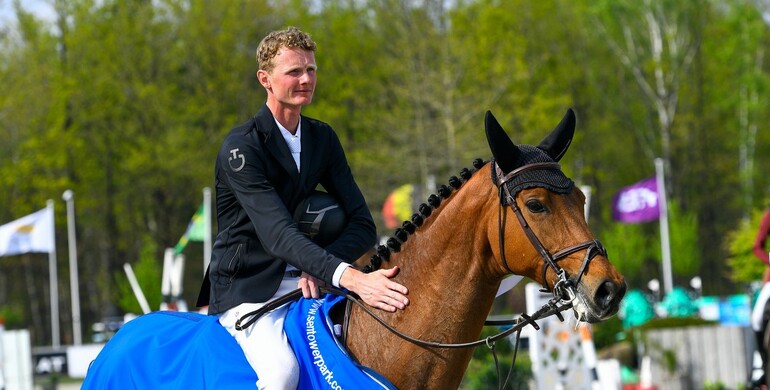 This weekend's CSI2* Grand Prix winners