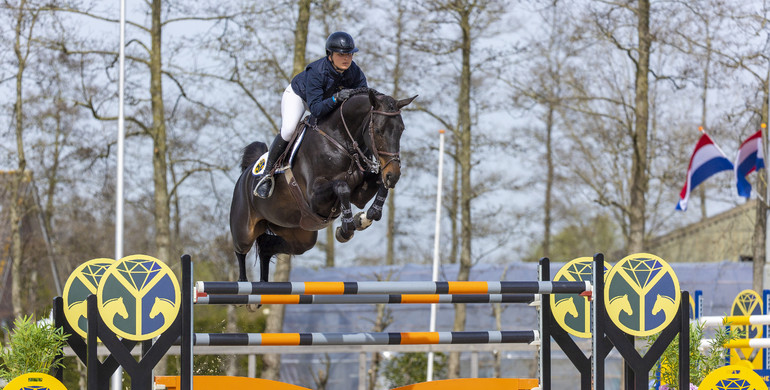 The Youngsters Auction presents 5- to 7-year-old talents ready for the international sport