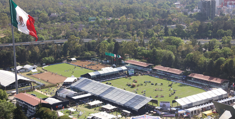 8 out of top 10 LGCT ranked riders set to reach new heights as Longines Global Champions Tour hits Mexico City