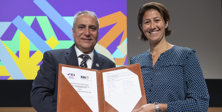 FEI signs Memorandum of Understanding with the International Grooms Association