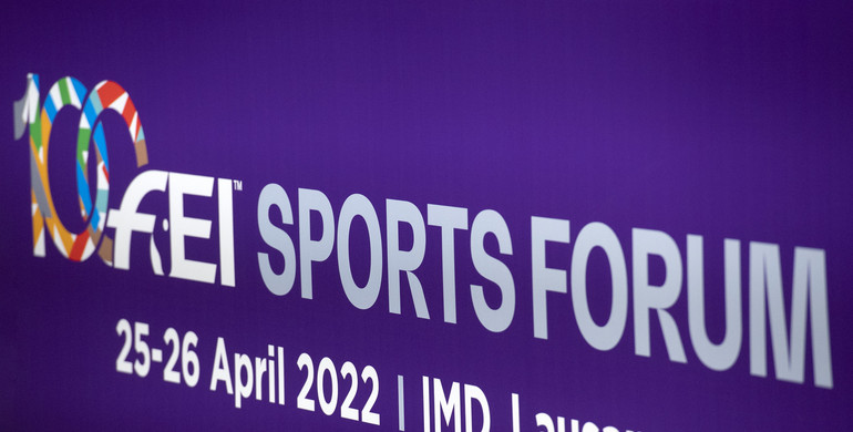 Stabling, security, and services: FEI Event Standards take center stage at the FEI Sports Forum 2022