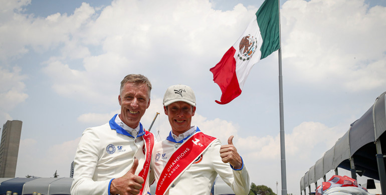 Hamburg Giants make history winning GCL Mexico City on clean sheet and propel into championship lead