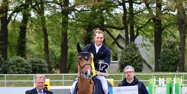 This weekend's  CSI3* & CSI2* Grand Prix winners