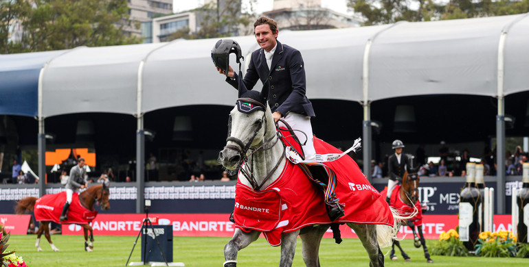 Double win for Darragh Kenny on final day of sensational Longines Global Champions Tour of Mexico City