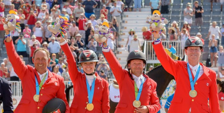 With the Together Group Canada foundation, Adam Pearsall wants to empower the Canadian show jumping team