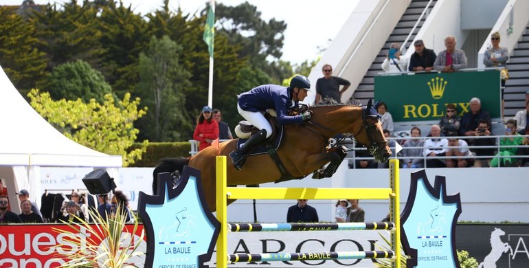Daniel Deusser and Kiana van het Herdershof win the Prix FFE at CSIO5* Jumping International La Baule