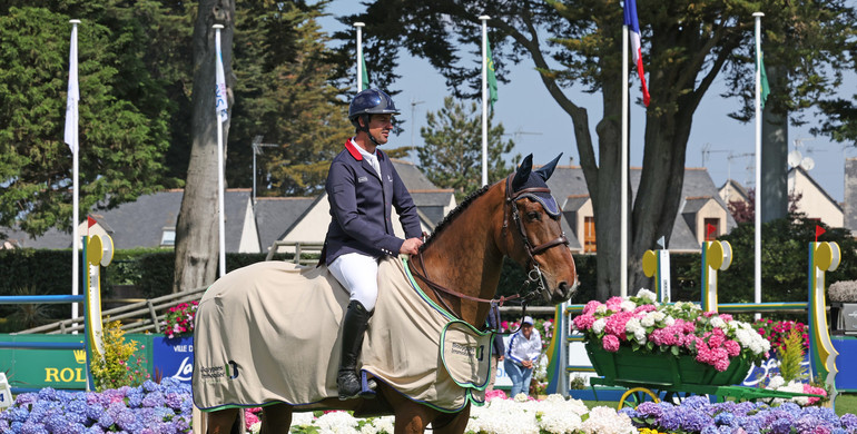 Home win for Mathieu Billot and Lord de Muze in the 1.45m Prix Bouygues Immobilier at Jumping International La Baule