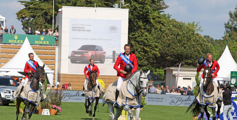 Belgium best in the CSIO5* Nations Cup Ville de La Baule