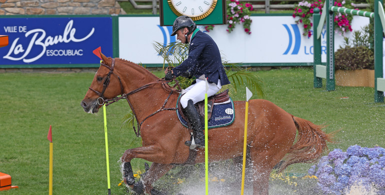 Denis Lynch and Rubens LS La Silla win the Derby Région des Pays de la Loire