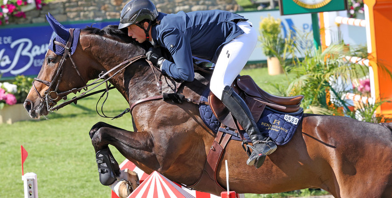 Martin Fuchs and The Sinner unbeatable in Prix Saur at Jumping International La Baule