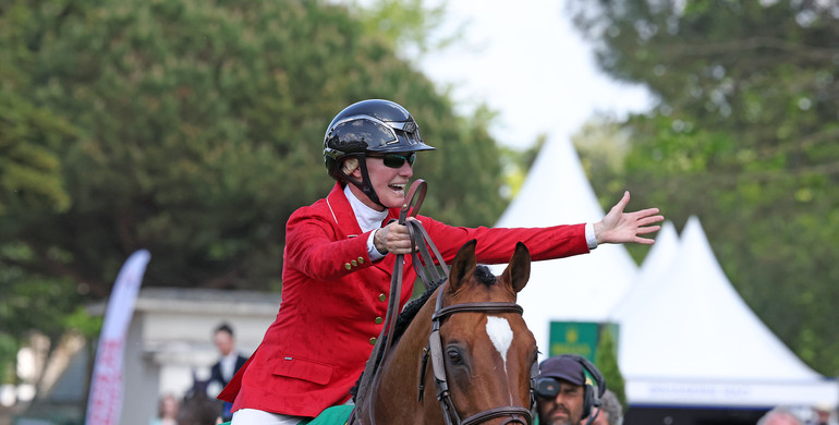 “I went in there and wanted to do my best” – Beth Underhill pays back by beating them all in the Rolex Grand Prix Ville de La Baule
