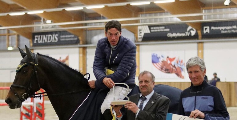 This weekend's CSI2* Grand Prix winners