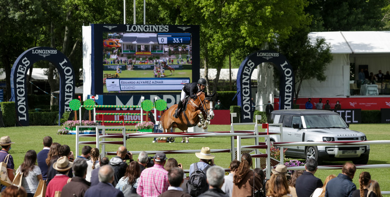 Madrid kicks-off European stages of tantalising Longines Global Champions Tour