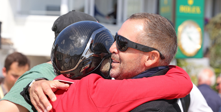 Magic moments from Beth Underhill's unforgetable victory in the Rolex Grand Prix Ville de La Baule