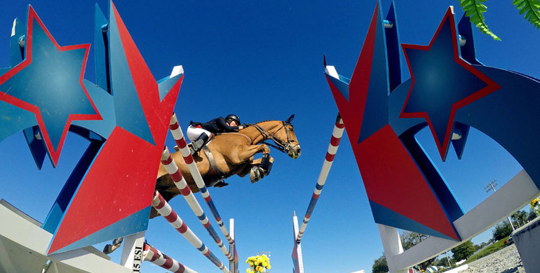 Callan Solem on VDL Wizard wins Hits Grand Prix over challenging course