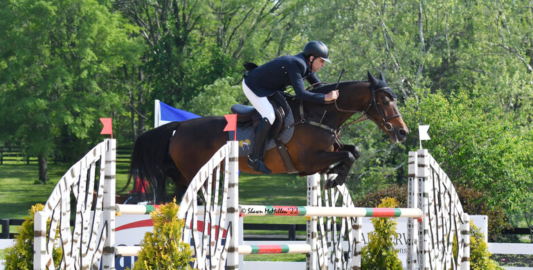 Santiago Lambre goes all-in for the win in $37,000 1.45m Welcome Speed CSI3*