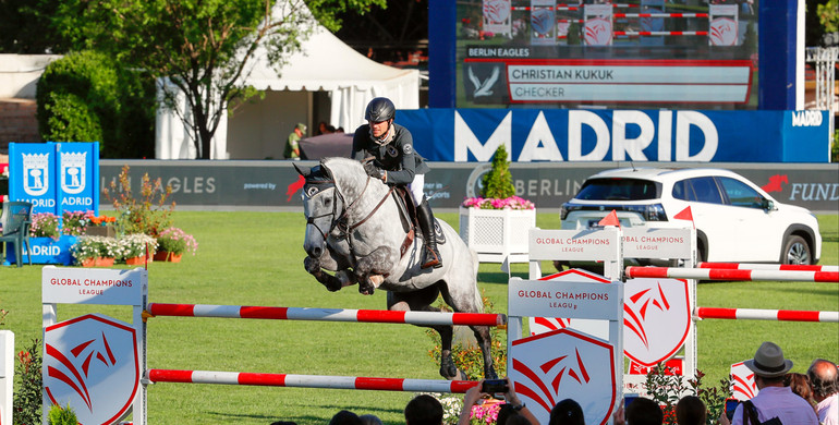 U25 talent dominate in opening round of GCL Madrid while Berlin Eagles secure pole position
