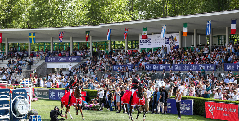 Berlin Eagles storm to second GCL win and take championship lead in Madrid