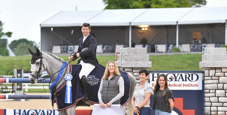 Shane Sweetnam and Alejandro claim $140,000 Hagyard Grand Prix CSI3* at Kentucky Spring Horse Show