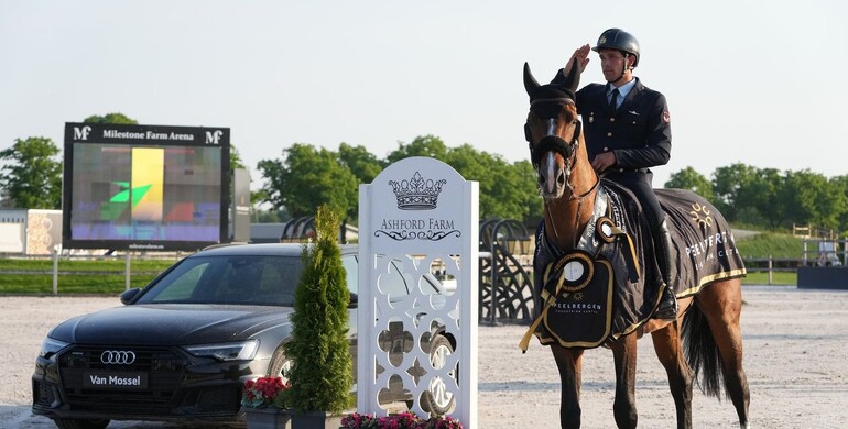 This weekend's CSI2* Grand Prix winners