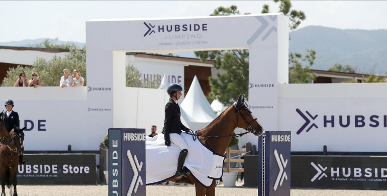 Sunday's CSI3* Grand Prix winners