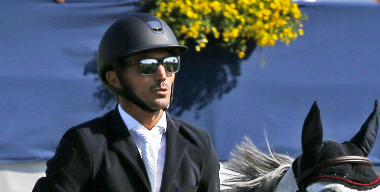 Stefan Eder and Dr. Scarpo top the CSI4* 1.55m Grand Prix in Montefalco