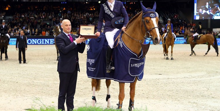 Allen does the double with another Longines win in Bordeaux