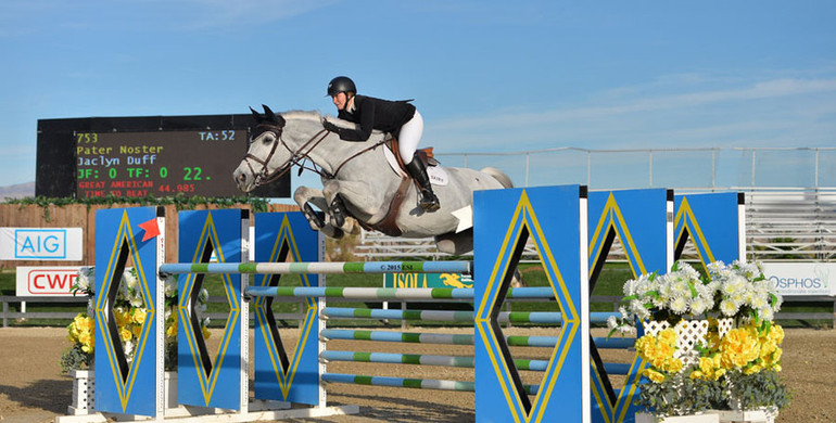 Go Rentals Grand Prix at HITS Thermal nets top prize for Jaclyn Duff and Pater Noster