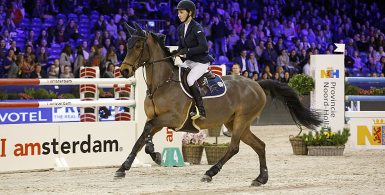 Speed wins for Offel and Guerdat in Bordeaux