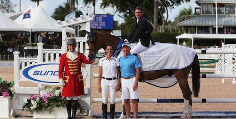 Darragh Kenny and Quiz capture Suncast® 1.50m Championship Jumper Classic