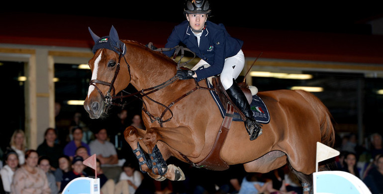 Lucy Davis and Barron take top prize in $50,000 HITS Grand Prix CSI2*-W
