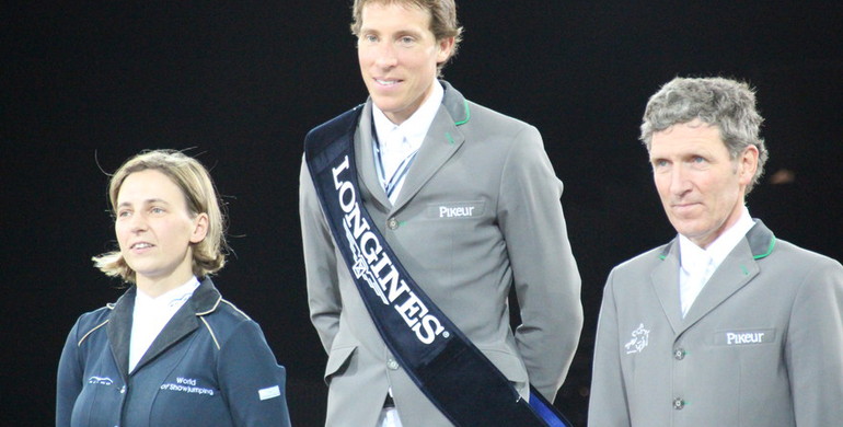 The riders list for the Hong Kong Masters