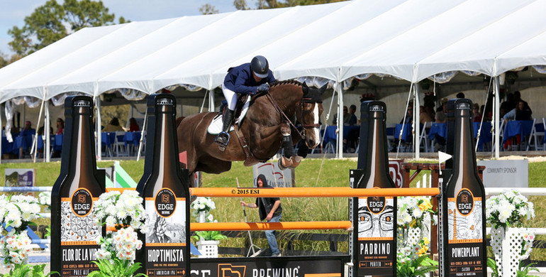 Kirk Webby and Brando Du Rouet win the $50,000 HITS Grand Prix at HITS Ocala