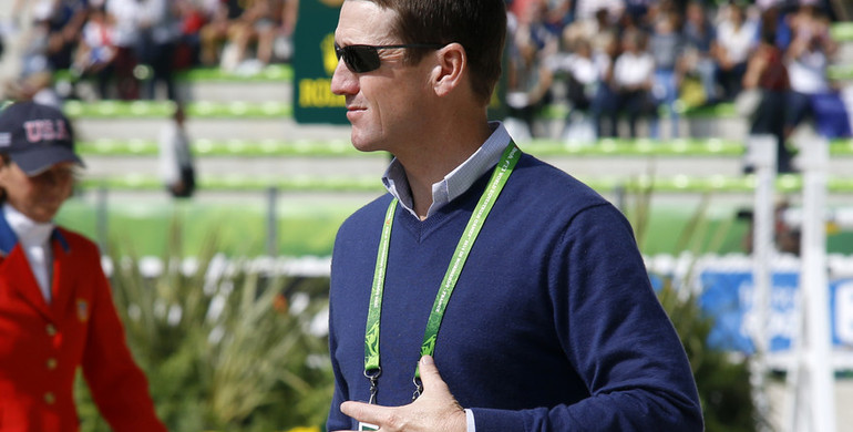 New ride for McLain Ward