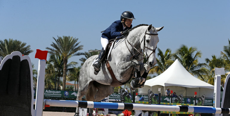 The riders list for the Rolex CSI5* at the Winter Equestrian Festival