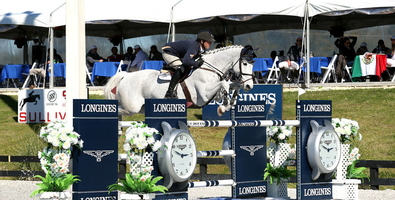 Alex Granato leads day one of competition at HITS Ocala CSIO4*