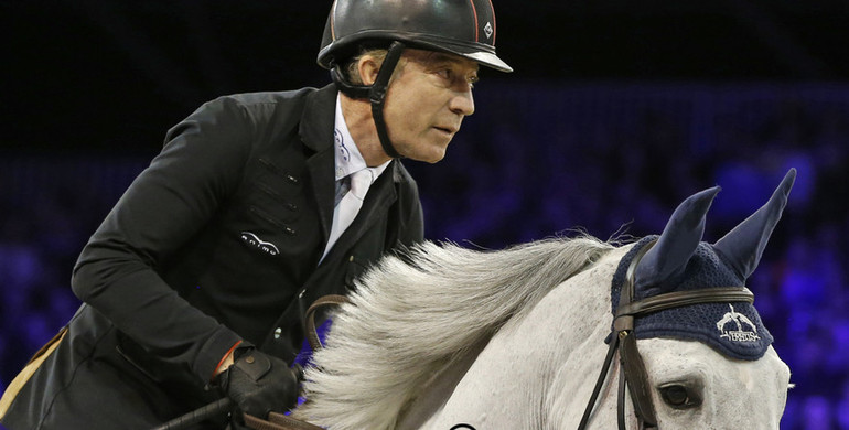 The horses and riders for Liverpool Horse Show