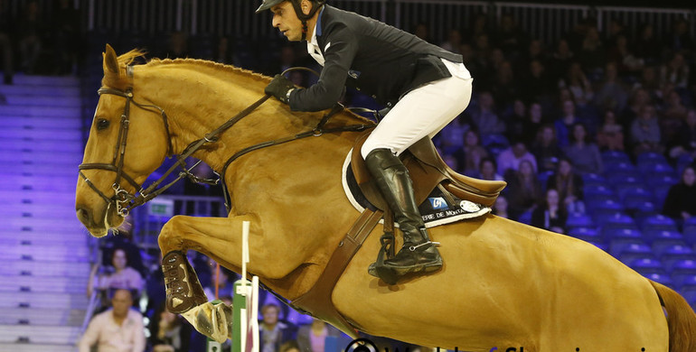 Julien Epaillard wins the Longines Speed Challenge in Hong Kong
