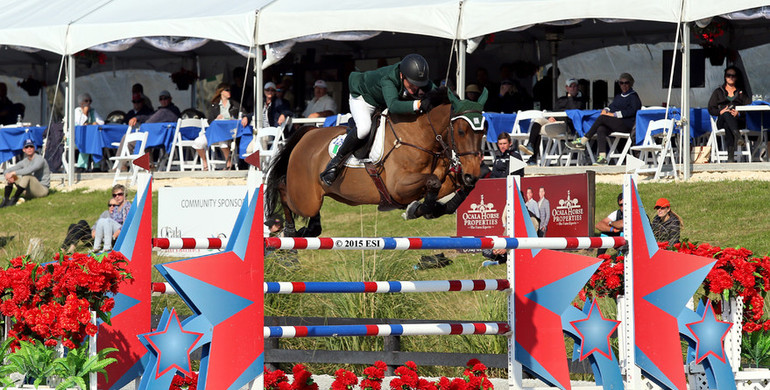 Kevin Babington and Mark Q take the $34,000 FEI Thursday Prix at HITS Ocala CSIO4*
