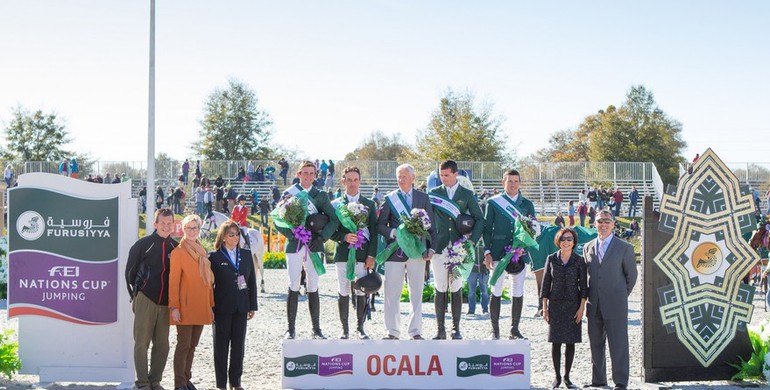 The teams for the Furusiyya FEI Nations Cup at HITS Ocala