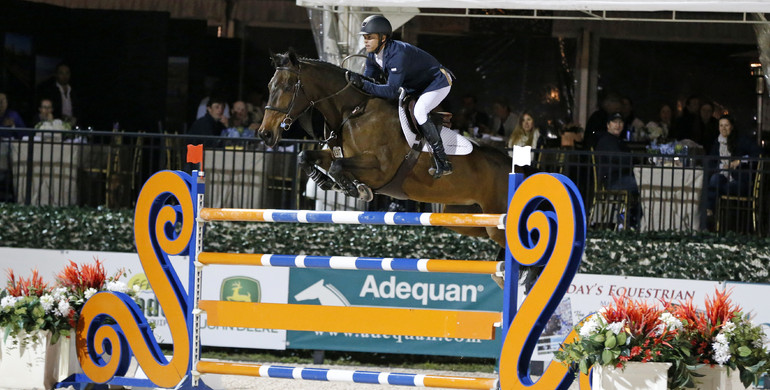 Images | The top 10 in the Salamander Hotels & Resorts Grand Prix at the 2015 WEF