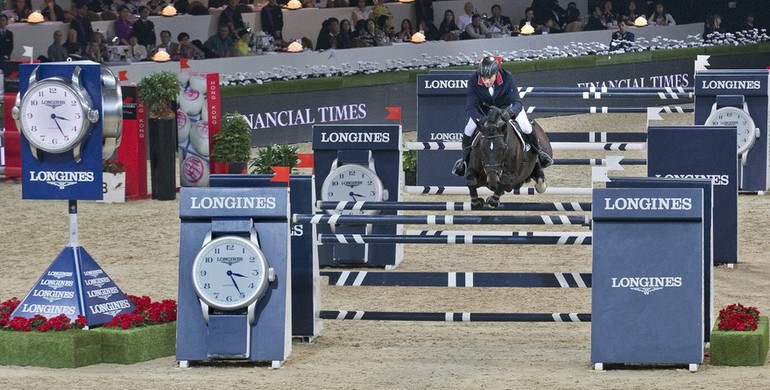 Triple British on top in the Gucci Gold Cup in Hong Kong