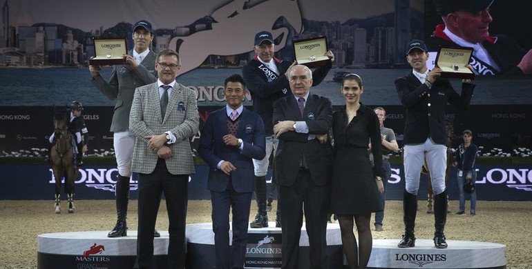 John Whitaker makes more history in Hong Kong