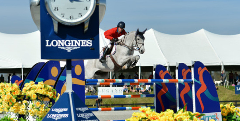 Laura Kraut and Cedric close HITS Ocala CSIO4* with a $150,000 FEI Ocala Grand Prix win