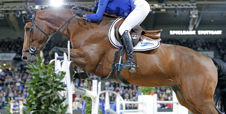 The riders and horses competing at Stuttgart German Masters