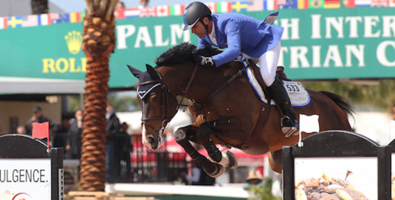 Doda de Miranda and AD Amigo B victorious in $34,000 1.45m speed in week 7 at WEF