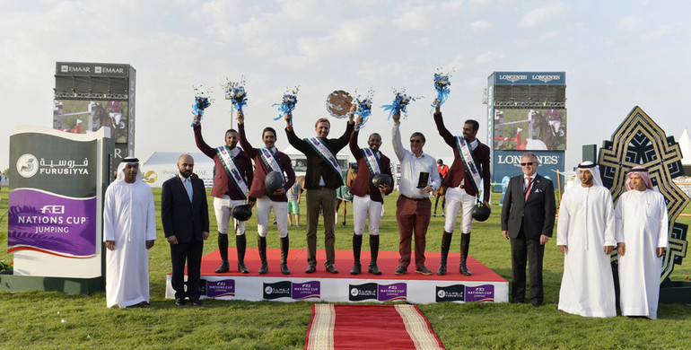 Qatar scoops Furusiyya and Olympic qualification with win in Abu Dhabi