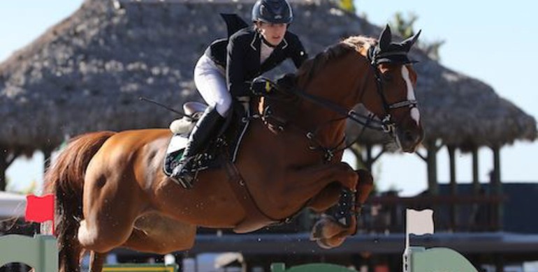 Lucy Davis and Barron top Ruby et Violette WEF Challenge Cup Round 7