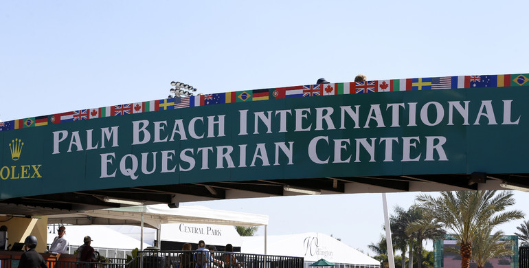 The horses and riders for the CSI5* Week 5 of the Winter Equestrian Festival